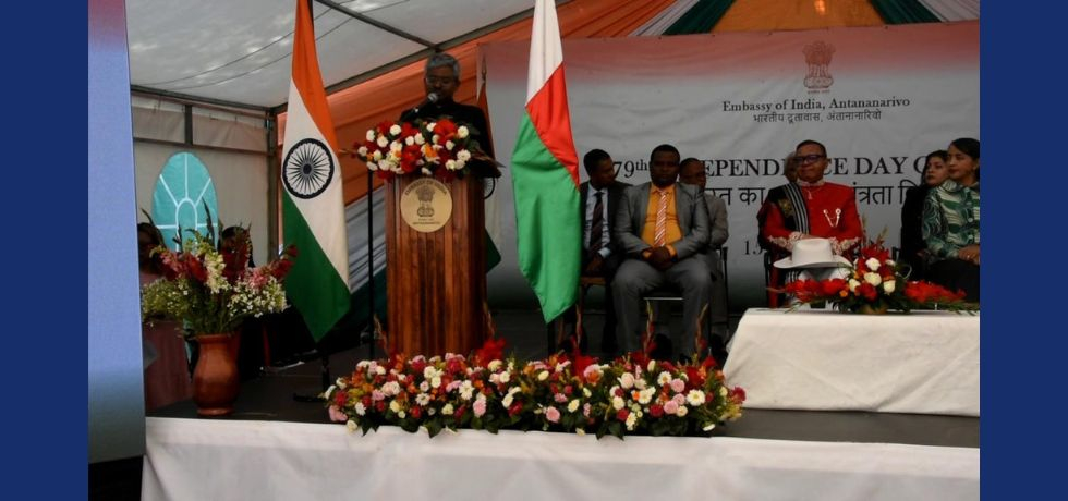 Celebration of 79th Independence Day, Antananarivo, 15th August 2025